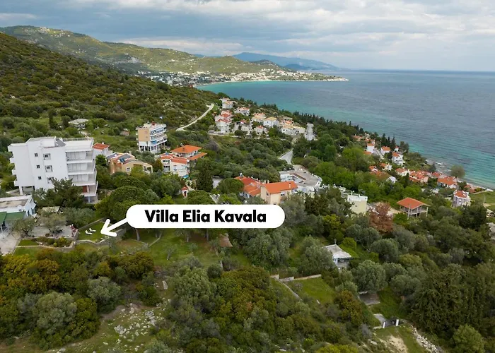 Elia Kavala - Mediterranean Villa PalaiónTsiflíkion