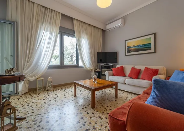 Villa Elia Kavala - Mediterranean PalaiónTsiflíkion